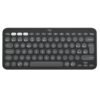 TECLADO LOGITECH PEBBLE KEYS 2 K380S MEMBRANA INALÁMBRICO BL