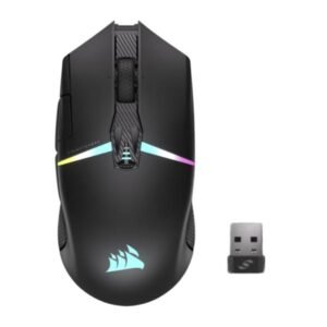 MOUSE GAMING RGB CORSAIR NIGHTSABRE INALÁMBRICO 2.4 GHZ 2600