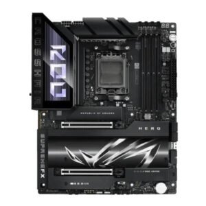 TARJETA MADRE ASUS ROG CROSSHAIR X870E HERO AM5 ATX DDR5 90M