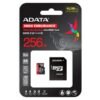 MEMORIA MICRO SDXC 256GB ADATA AUSDX256GUI3V30SHA2-RA1 CLASE