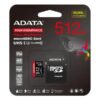 MEMORIA MICRO SDXC 512GB ADATA HIGH ENDURANCE CLASE 10 100 M