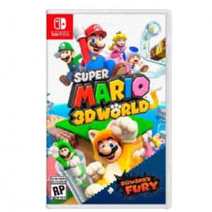 SWITCH SUPER MARIO 3D WORLD + BOWSERS FURY NINT