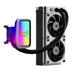 ENFRIAMIENTO LIQUIDO RGB HYTE THICC Q60 FAN-HYTE-Q60-BW BLAN