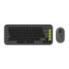 TECLADO Y MOUSE LOGITECH POP ICON COMBO INALÁMBRICO BLUETOOT