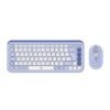TECLADO Y MOUSE LOGITECH POP ICON COMBO INALÁMBRICO BLUETOOT