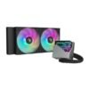 ENFRIAMIENTO LIQUIDO RGB DEEPCOOL LT240 AIO 240MM R-LT240-BK