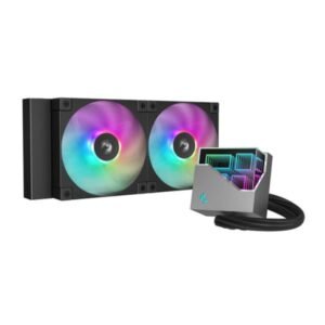 ENFRIAMIENTO LIQUIDO RGB DEEPCOOL LT240 AIO 240MM R-LT240-BK