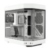 CASE GAMING HYTE Y60 MID TOWER VENTILADORES 3 DE 120MM CON V