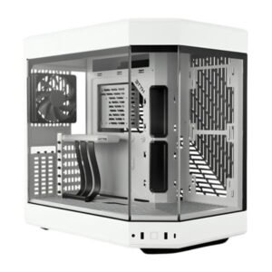 CASE GAMING HYTE Y60 MID TOWER VENTILADORES 3 DE 120MM CON V