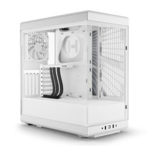 CASE GAMING HYTE Y40 MID TOWER VENTILADORES 2 DE 120MM CON V
