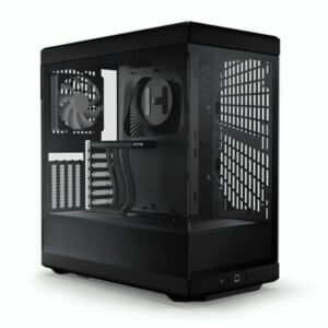 CASE GAMING HYTE Y40 MID TOWER VENTILADORES 2 DE 120MM CON V