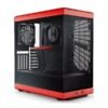 CASE GAMING HYTE Y40 MID TOWER VENTILADORES 2 DE 120MM CON V