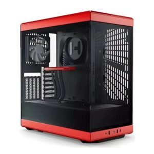 CASE GAMING HYTE Y40 MID TOWER VENTILADORES 2 DE 120MM CON V