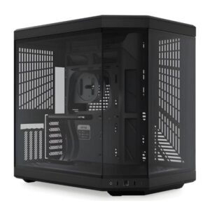 CASE GAMING HYTE Y70 MID TOWER SIN VENTILACIÓN INCLUIDA CON