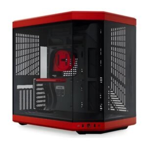 CASE GAMING HYTE Y70 MID TOWER SIN VENTILACIÓN INCLUIDA CON