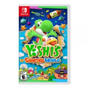 SWITCH YOSHIS CRAFTED WORLD NINT