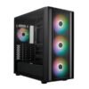 CASE GAMING RGB COOLER MASTER MASTERBOX 600 MID TOWER 3 VENT