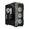 CASE GAMING RGB COOLER MASTER TD500 MAX MID TOWER VENTILADOR