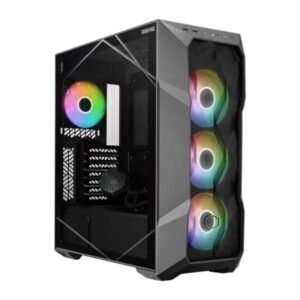 CASE GAMING RGB COOLER MASTER TD500 MAX MID TOWER VENTILADOR