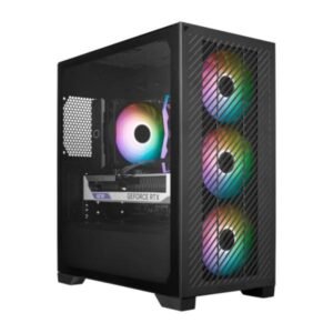 CASE GAMING RGB COOLER MASTER ELITE 301 MINI TOWER VENTILADO