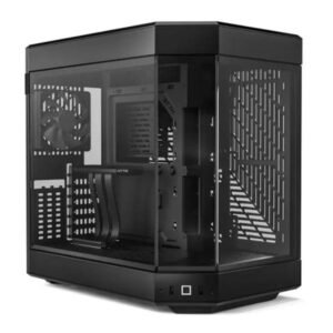 CASE GAMING HYTE Y60 MID TOWER VENTILADORES 3 DE 120MM CON V