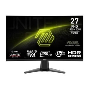 MONITOR MSI CURVO 27" MAG 276CXF 1920 X 1080 VA 280HZ ADAPTI