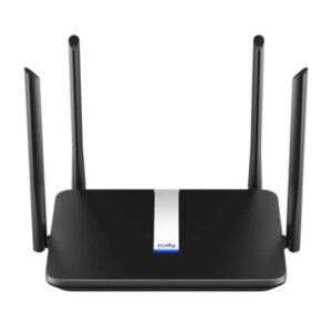 ROUTER INALAMBRICO CUDY X6 2.0 DOBLE BANDA 5GHZ AX1800 WI-FI