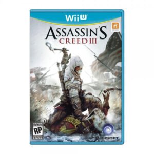 WII U ASSASSINS CREED 3 UBI