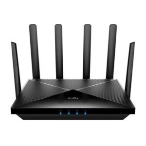 ROUTER INALAMBRICO CUDY P5_EU 1.0 5GHZ AX3000 WIFI 6 5G REL.
