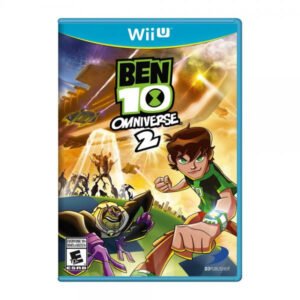 WII U BEN 10 OMNIVERSE 2 D3P
