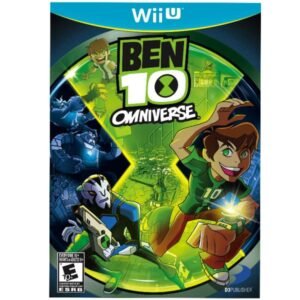 WII U BEN 10 OMNIVERSE D3P