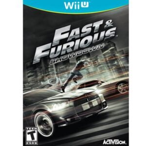 WII U FAST AND FURIOUS SHOWDOWN ACT