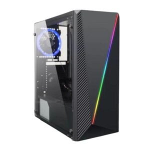 CASE GAMING RGB EAGLE WARRIOR CG05AKRA001C MID TOWER SIN VEN