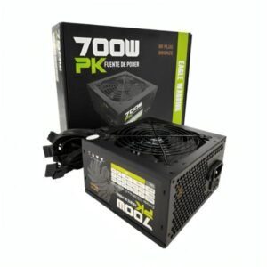 FUENTE DE PODER EAGLE WARRIOR 700W BRONZE PK700R2B001C