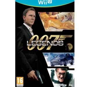 WII U JAMES BOND 007 LEGENDS ACT