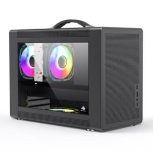CASE GAMING EAGLE WARRIOR MICRO ATX CG10Z7RA001C FRONTAL MES