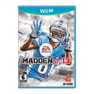 WII U MADDEN NFL 13 EA