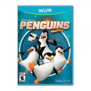 WII U PENGUINS OF MADAGASCAR LITT