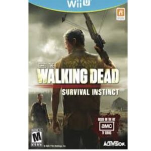 WII U THE WALKING DEAD SURVIVAL INSTINCT ACT