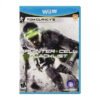 WII U TOM CLANCYS SPLINTER CELL BLACKLIST Sign. ED UBI