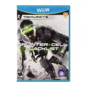 WII U TOM CLANCYS SPLINTER CELL BLACKLIST Sign. ED UBI