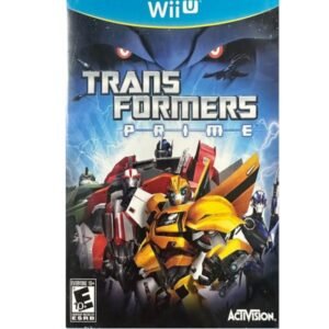WII U TRANSFORMERS PRIME ACT