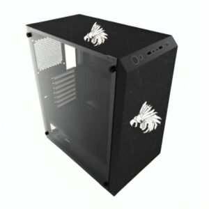 CASE GAMING RGB EAGLE WARRIOR CG01W8RA001C MID TOWER SIN VEN