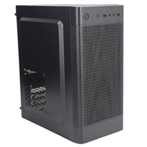 CASE CM05Q1RA001C MINI TOWER SIN VENTILACIÓN INCLUIDA CON PA