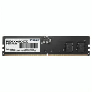 MEMORIA RAM PC 8GB PATRIOT SIGNATURE LINE DDR5 5200MHZ CL42
