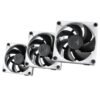 ABANICO HYTE THICC FP12 3X12CM FAN-HYTE-FP12-BW-3 NEGRO / BL