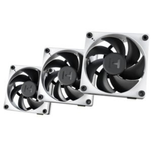 ABANICO HYTE THICC FP12 3X12CM FAN-HYTE-FP12-BW-3 NEGRO / BL