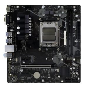 TARJETA MADRE BIOSTAR A620MH AURORA AM5 MICRO-ATX DDR5 NEGRO