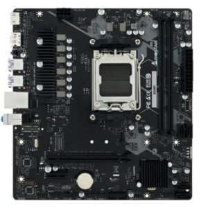 TARJETA MADRE BIOSTAR B650MT AM5 MICRO ATX DDR5 NEGRO