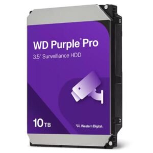 HD INTERNO 10TB WESTERN DIGITAL WD102PURP 3.5" SATA III 512M